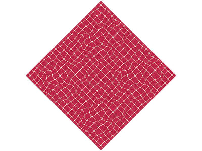 Pink Waves Tile Vinyl Wrap Pattern