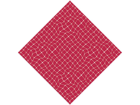 Pink Waves Tile Vinyl Wrap Pattern