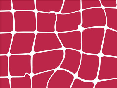 Pink Waves Tile Vinyl Wrap Pattern~Rwraps Series 914 Digitally Printed Vinyl Wrap~0