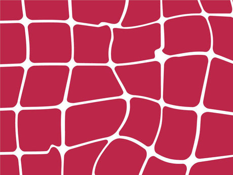 Pink Waves Tile Vinyl Wrap Pattern~Rwraps Series 914 Digitally Printed Vinyl Wrap~0