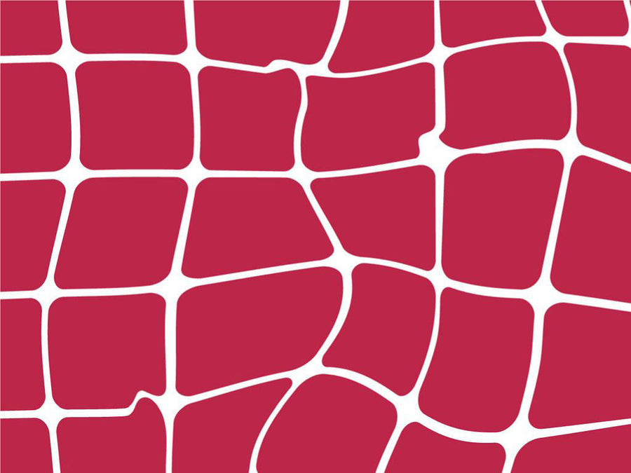Pink Waves Tile Vinyl Wrap Pattern~Rwraps Series 914 Digitally Printed Vinyl Wrap~0