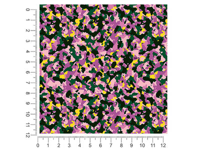pink woodland camouflage 1ft x 1ft Craft Sheets