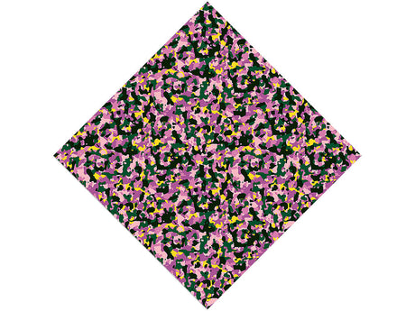 Pink Woodland Camouflage Vinyl Wrap Pattern