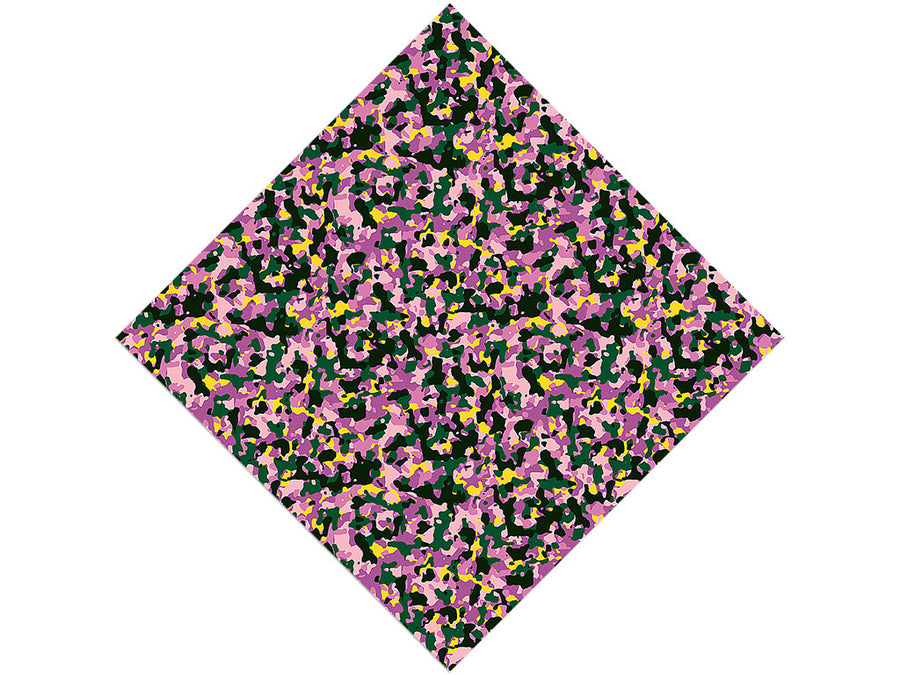 Pink Woodland Camouflage Vinyl Wrap Pattern