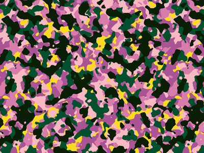 Pink Woodland Camouflage Vinyl Wrap Pattern~Rwraps Series 914 Digitally Printed Vinyl Wrap~0