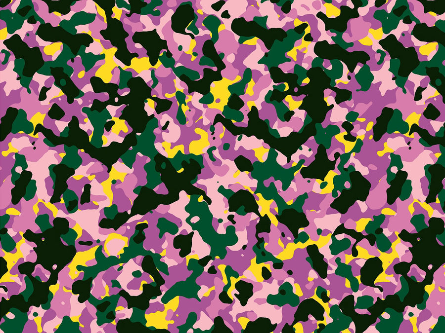 Pink Woodland Camouflage Vinyl Wrap Pattern~Rwraps Series 914 Digitally Printed Vinyl Wrap~0