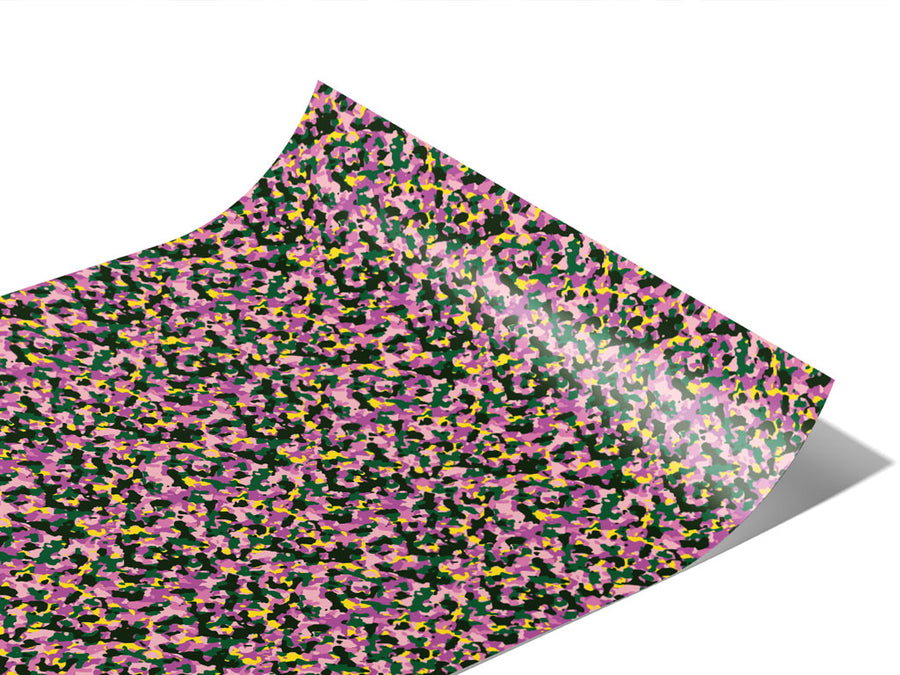 Pink Woodland Camouflage Vinyl Wraps~Rwraps Series 914 Digitally Printed Vinyl Wrap~1