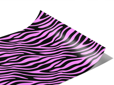 Pink Zebra Vinyl Wraps~Rwraps Series 914 Digitally Printed Vinyl Wrap~1