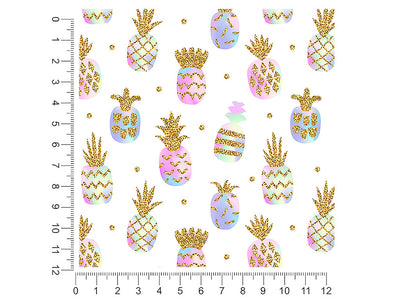 pinkglow craving fruit 1ft x 1ft Craft Sheets