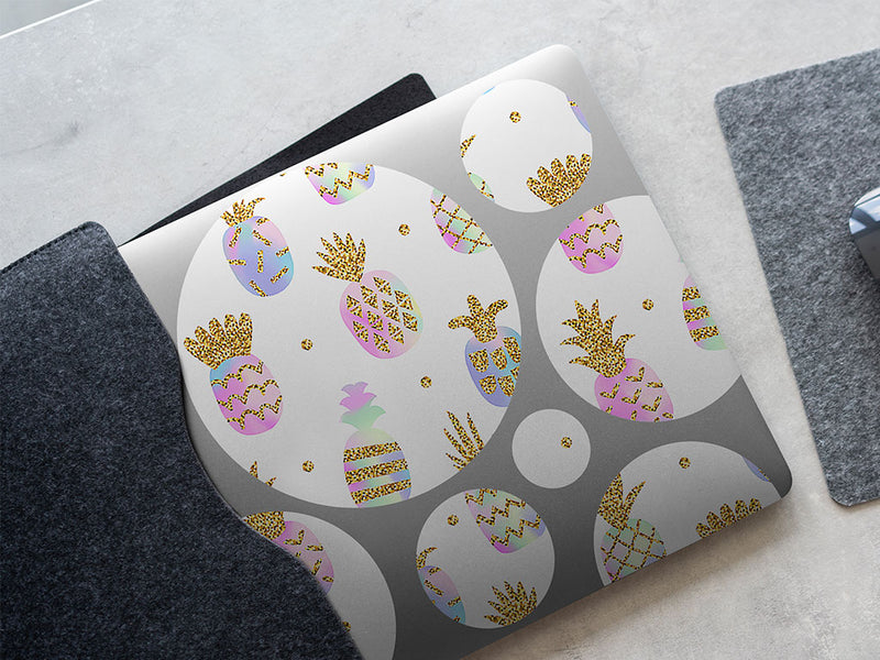 pinkglow craving fruit DIY Laptop Stickers