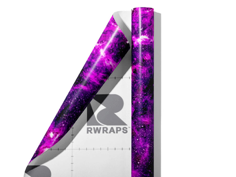 Pinkster Punk Science Fiction Wrap Film Sheets~Rwraps Series 914 Pinkster Punk Science Fiction Scrolled Sheet~3