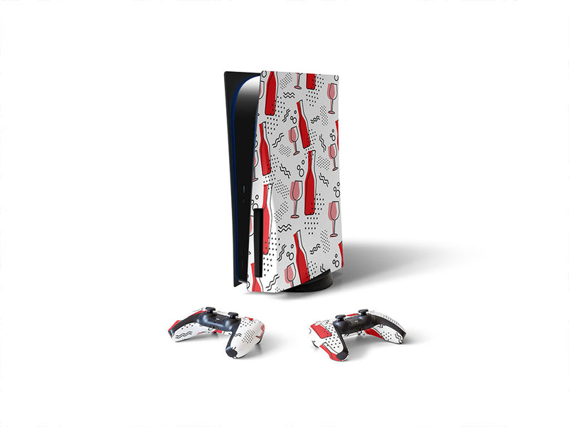 pinot noir alcohol Sony PS5 DIY Skin