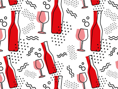 Pinot Noir Alcohol Vinyl Wrap Pattern~Rwraps Series 914 Digitally Printed Vinyl Wrap~0