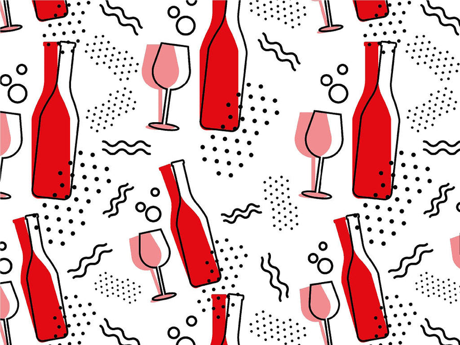 Pinot Noir Alcohol Vinyl Wrap Pattern~Rwraps Series 914 Digitally Printed Vinyl Wrap~0