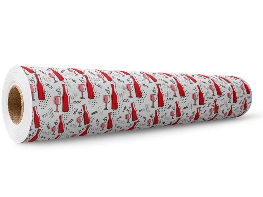 Pinot Noir Alcohol Wrap Film Wholesale Roll~Rwraps Series 914 Digitally Printed Vinyl Roll~5