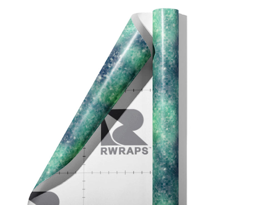 Pirate Call Gemstone Wrap Film Sheets~Rwraps Series 914 Pirate Call Gemstone Scrolled Sheet~3