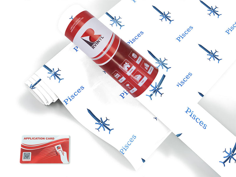 pisces swords astrology Craft Vinyl Roll