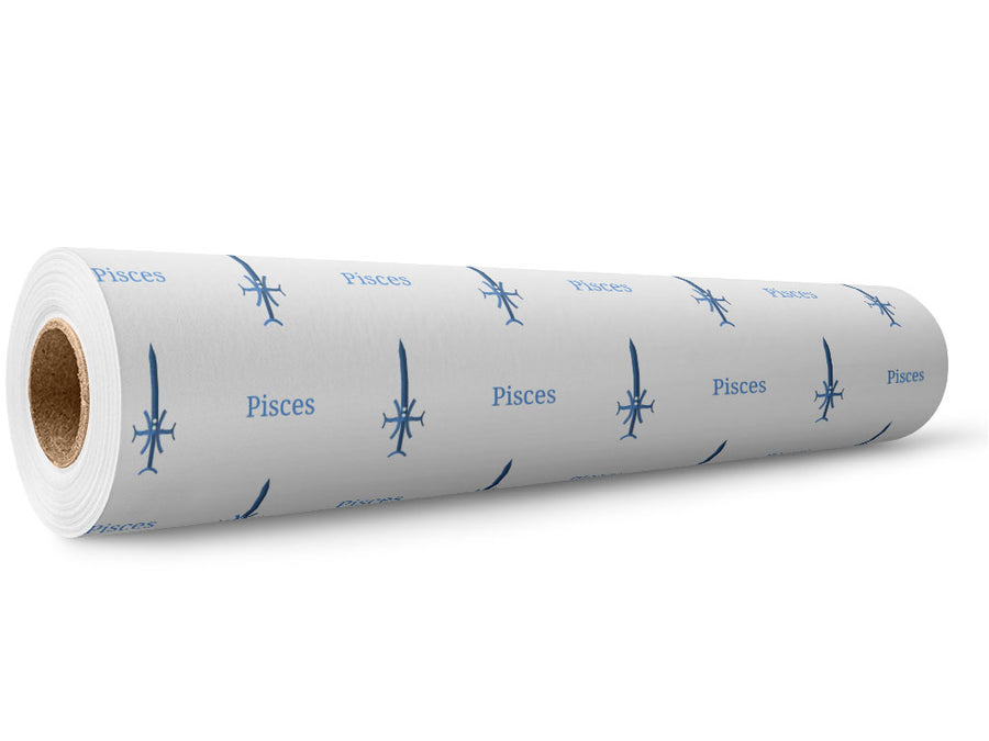 Pisces Swords Astrology Wrap Film Wholesale Roll~Rwraps Series 914 Digitally Printed Vinyl Roll~5