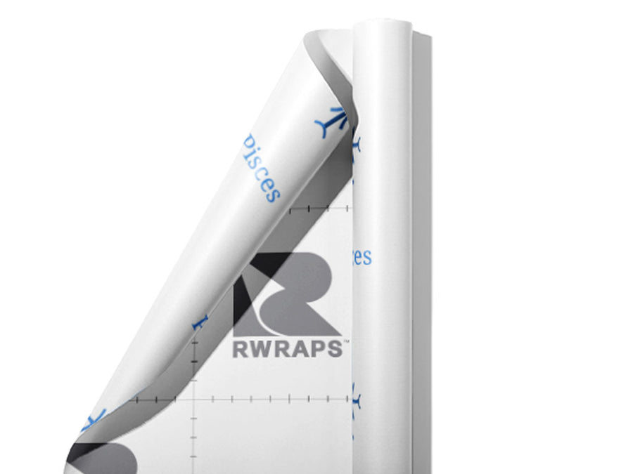 Pisces Swords Astrology Wrap Film Sheets~Rwraps Series 914 Pisces Swords Astrology Scrolled Sheet~3