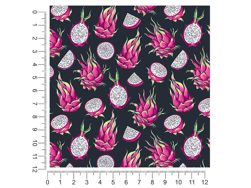 pitaya passion fruit 1ft x 1ft Craft Sheets