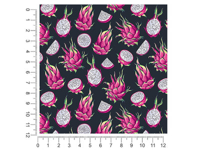 pitaya passion fruit 1ft x 1ft Craft Sheets