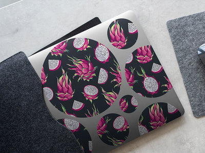 pitaya passion fruit DIY Laptop Stickers