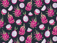 Pitaya Passion Fruit Vinyl Wrap Pattern~Rwraps Series 914 Digitally Printed Vinyl Wrap~0