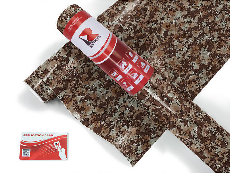 pitted steel rust Craft Vinyl Roll