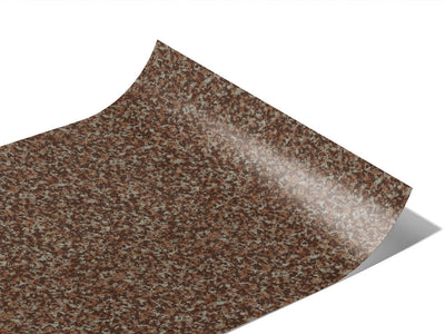 Pitted Steel Rust Vinyl Wraps~Rwraps Series 914 Digitally Printed Vinyl Wrap~1