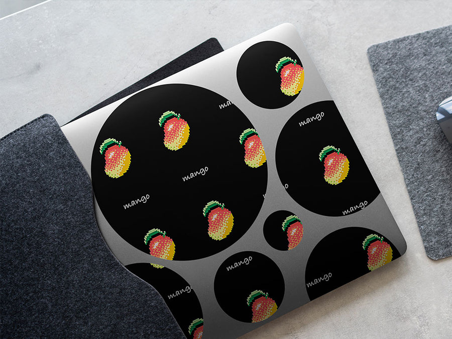 pix-go fruit DIY Laptop Stickers