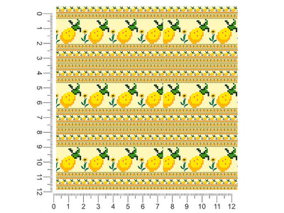 pixapple fruit 1ft x 1ft Craft Sheets