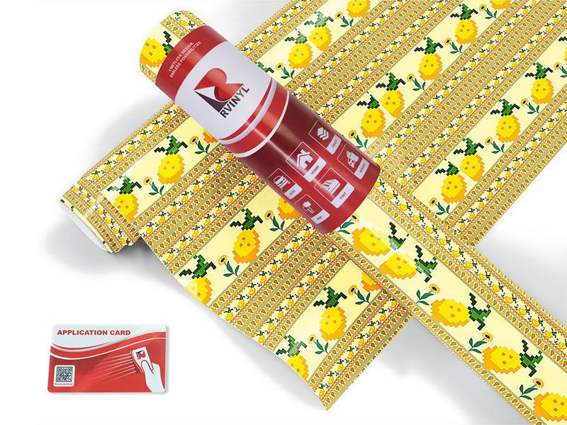 pixapple fruit Craft Vinyl Roll