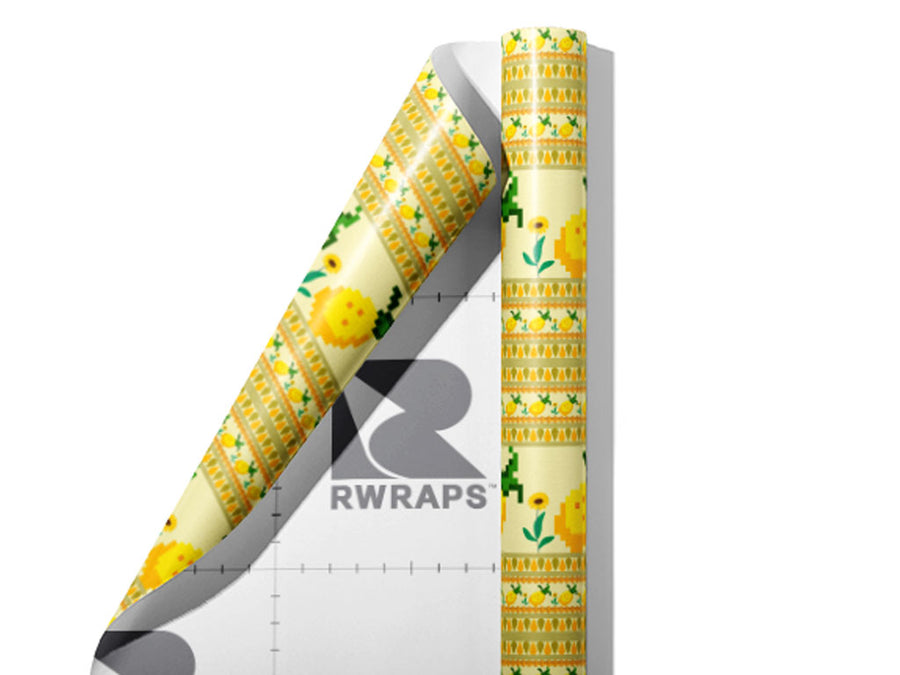 Pixapple  Fruit Wrap Film Sheets~Rwraps Series 914 Pixapple  Fruit Scrolled Sheet~3