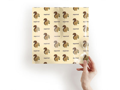 pixel acorns animal Craft Sheets