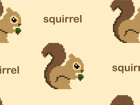 Pixel Acorns Rodent Vinyl Wrap Pattern~Rwraps Series 914 Digitally Printed Vinyl Wrap~0