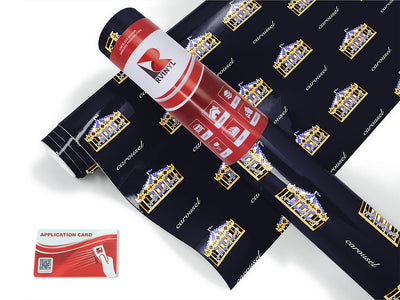 pixel carousel circus Craft Vinyl Roll