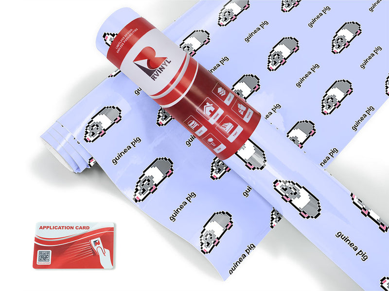 pixel cavy animal Craft Vinyl Roll