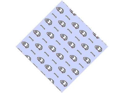 Pixel Cavy Rodent Vinyl Wrap Pattern