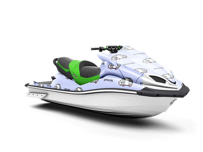 Pixel Cavy Rodent Jet Ski Vinyl Customized Wrap