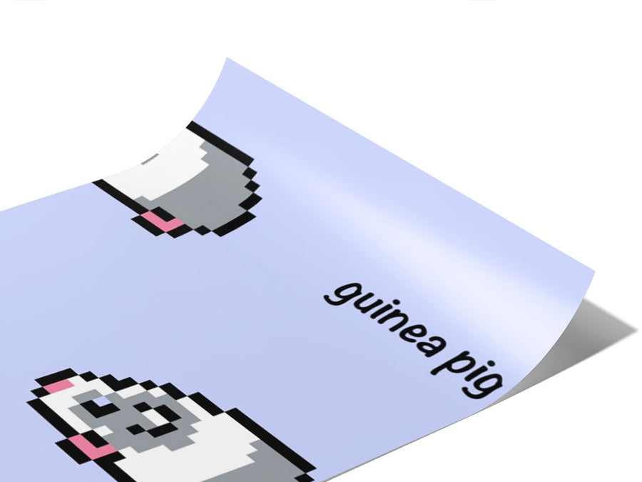 Pixel Cavy Rodent Vinyl Wraps~Rwraps Series 914 Digitally Printed Vinyl Wrap~0