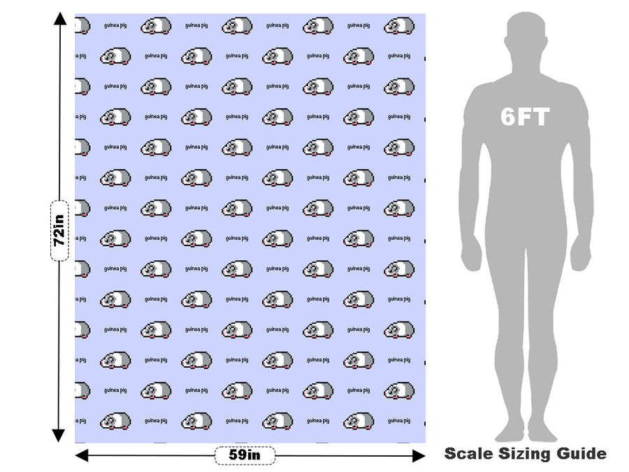 Pixel Cavy Rodent Vehicle Wrap Scale~Rwraps Series 914 Pixel Cavy Rodent Measurements~1