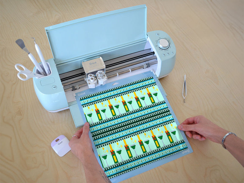 pixel celebrations alcohol Cricut Compatible Vinyl