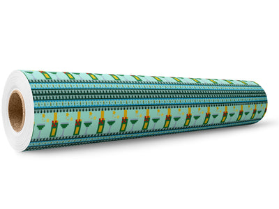 Pixel Celebrations Alcohol Wrap Film Wholesale Roll~Rwraps Series 914 Digitally Printed Vinyl Roll~5