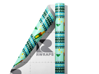 Pixel Celebrations Alcohol Wrap Film Sheets~Rwraps Series 914 Pixel Celebrations Alcohol Scrolled Sheet~3