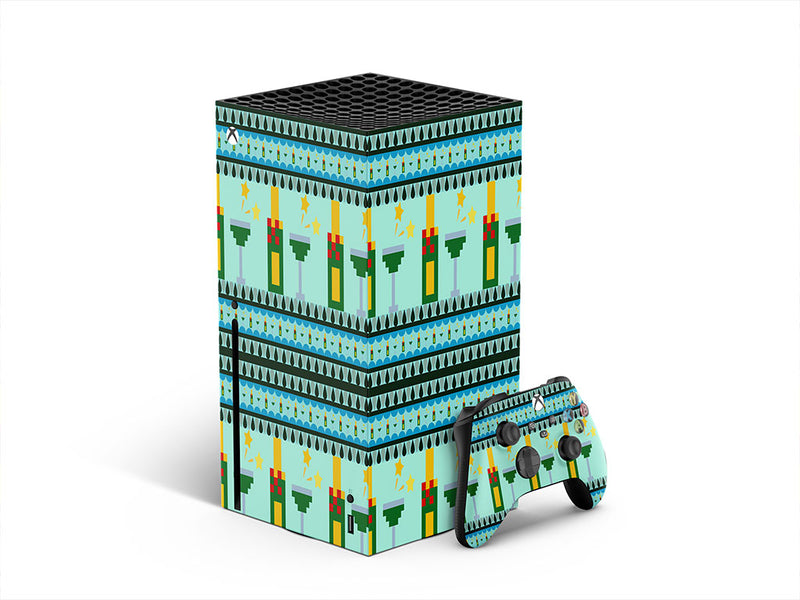pixel celebrations alcohol XBOX DIY Decal