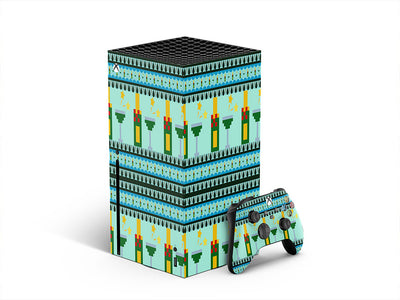 pixel celebrations alcohol XBOX DIY Decal