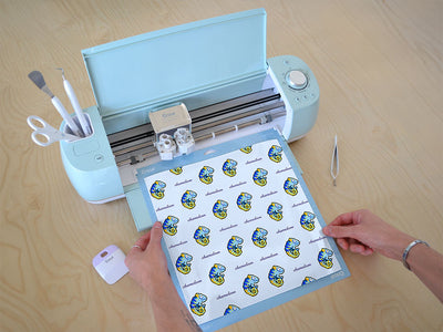 pixel chameleons animal Cricut Compatible Vinyl