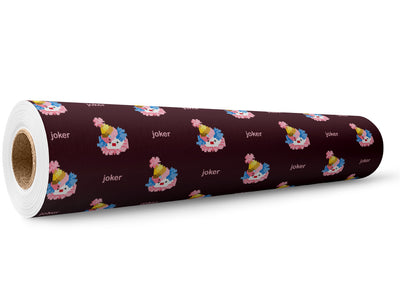 Pixel Clown Circus Wrap Film Wholesale Roll~Rwraps Series 914 Digitally Printed Vinyl Roll~5