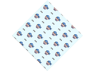 Pixel Crew Pirate Vinyl Wrap Pattern