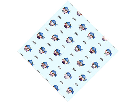 Pixel Crew Pirate Vinyl Wrap Pattern